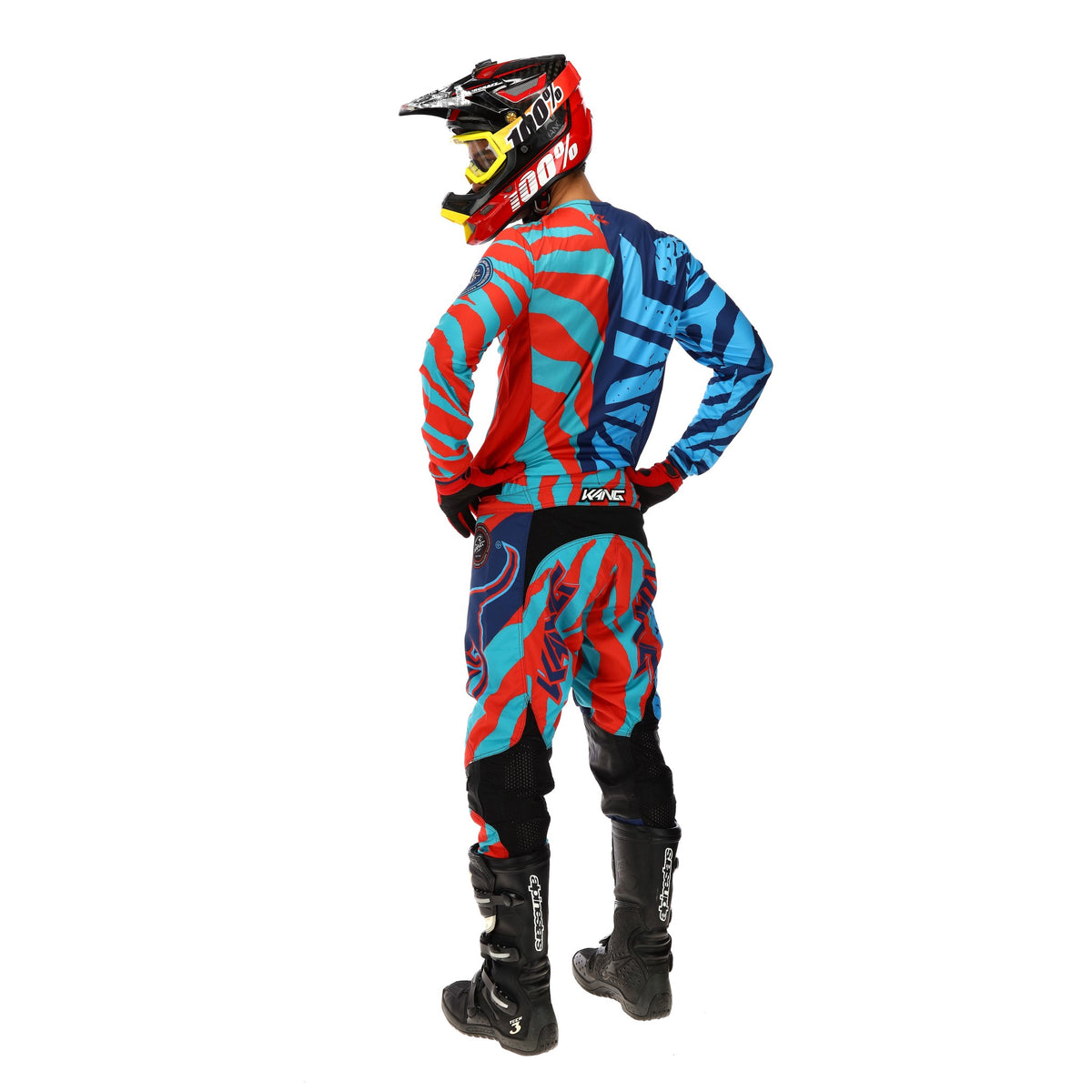KANG ZIBRA BLUE/ORANGE KIT