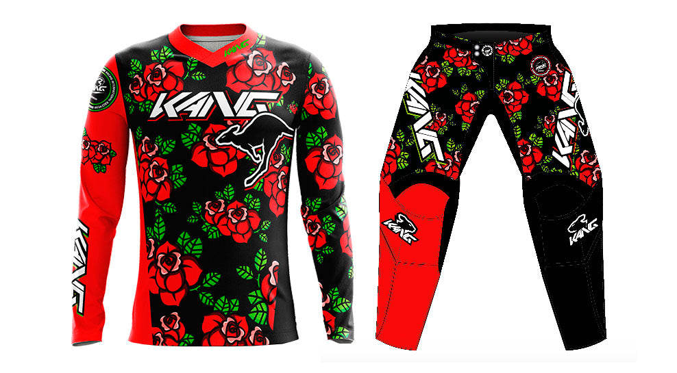 YOUTH KANG Red Roses KIT