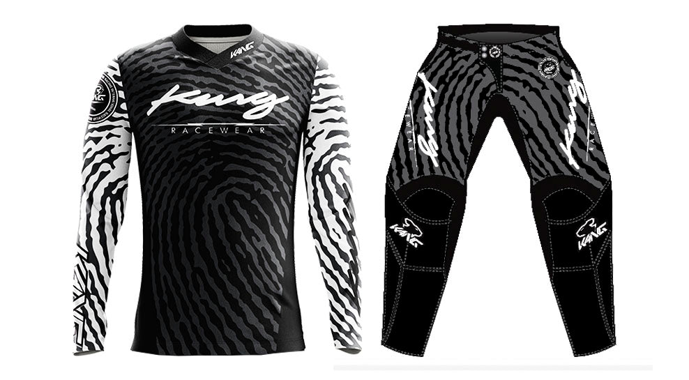 YOUTH KANG Fingerprint Black KIT