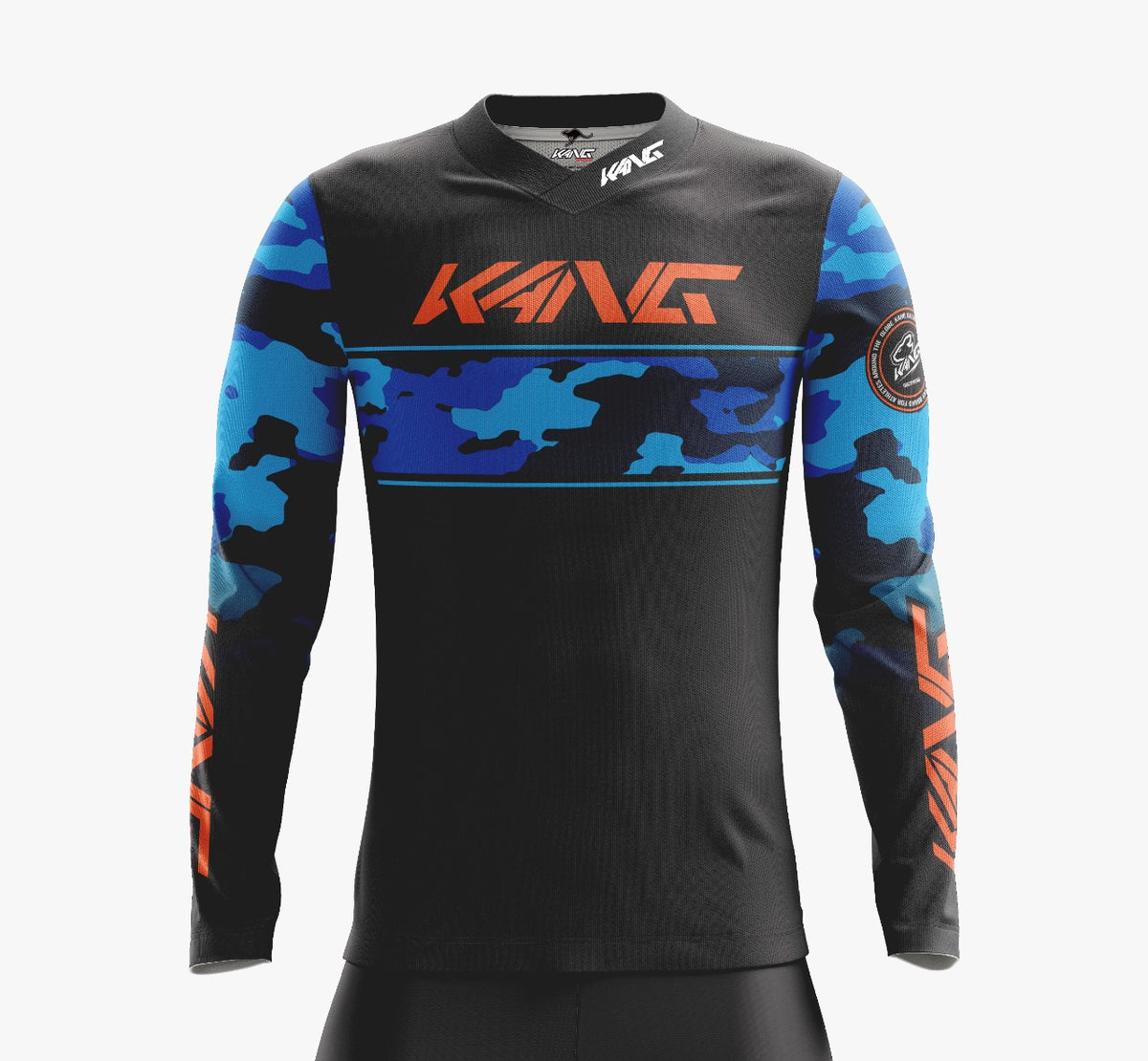 JERSEY KANG CAMO BLUE