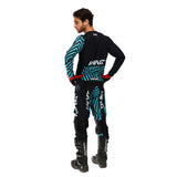 KANG DAZZLE CAMO AQUA/BLACK KIT