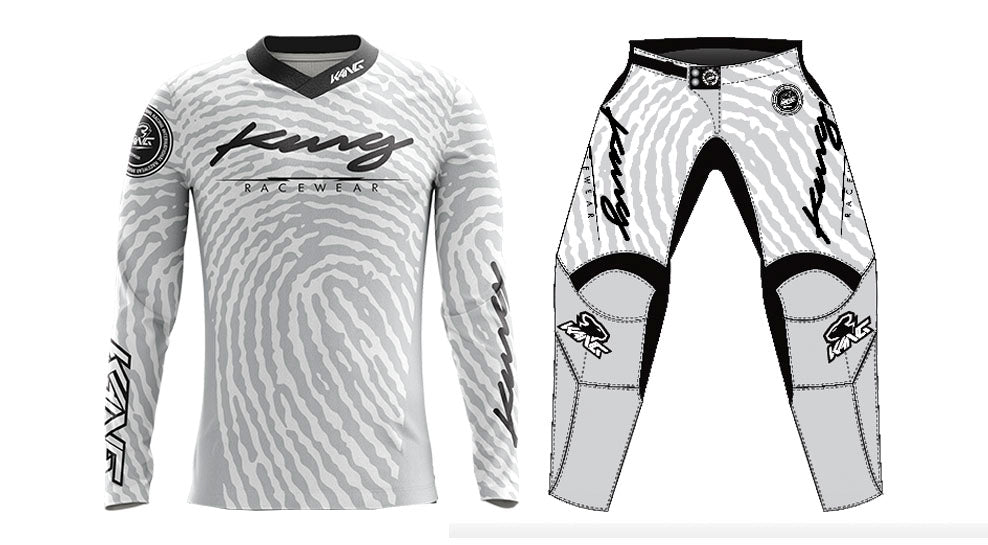 YOUTH KANG Fingerprint White KIT