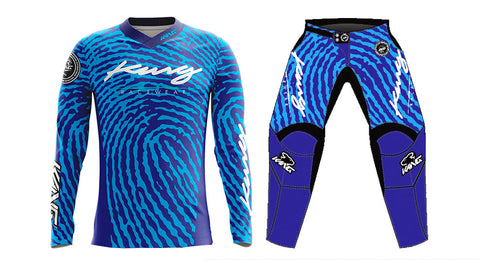 YOUTH KANG Fingerprint Blue KIT