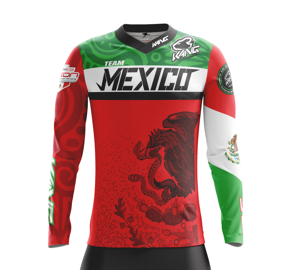 JERSEY KANG TEAM MEXICO RED Kang Racing Mexico