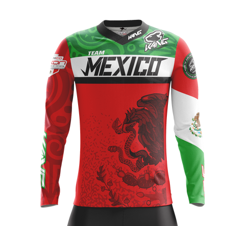 JERSEY KANG TEAM MEXICO RED