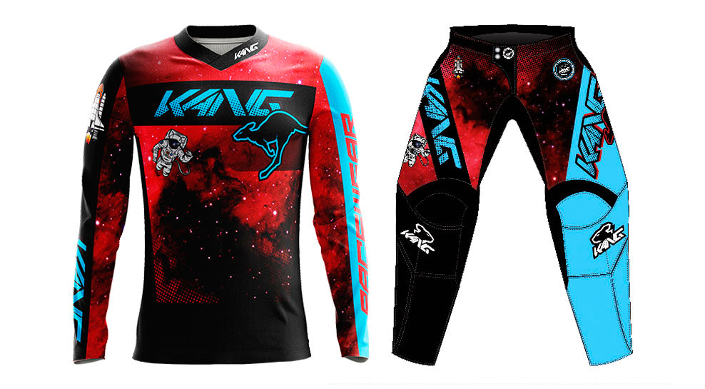 YOUTH KANG GALACTIK 2.0 RED/BLUE KIT