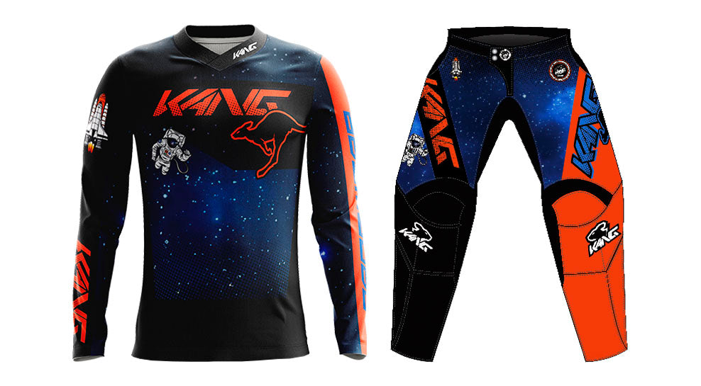 YOUTH KANG GALACTIK 2.0 BLUE/ORANGE KIT