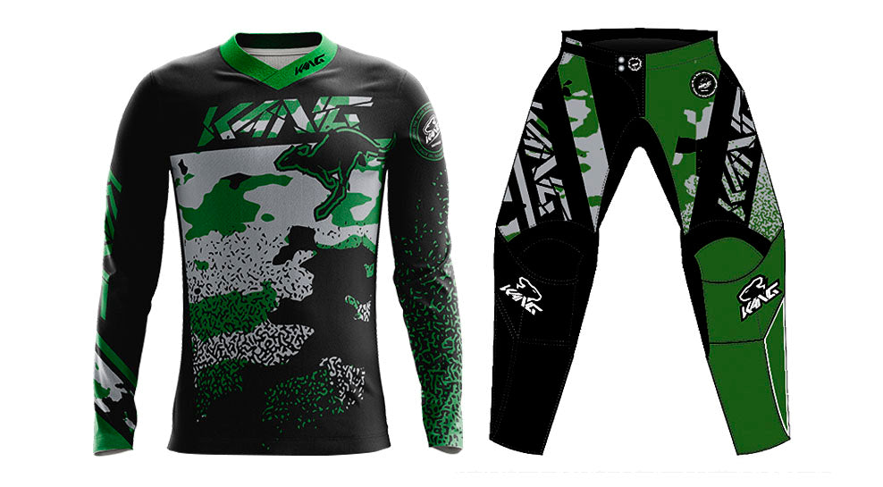 YOUTH KANG Kangmo Green KIT