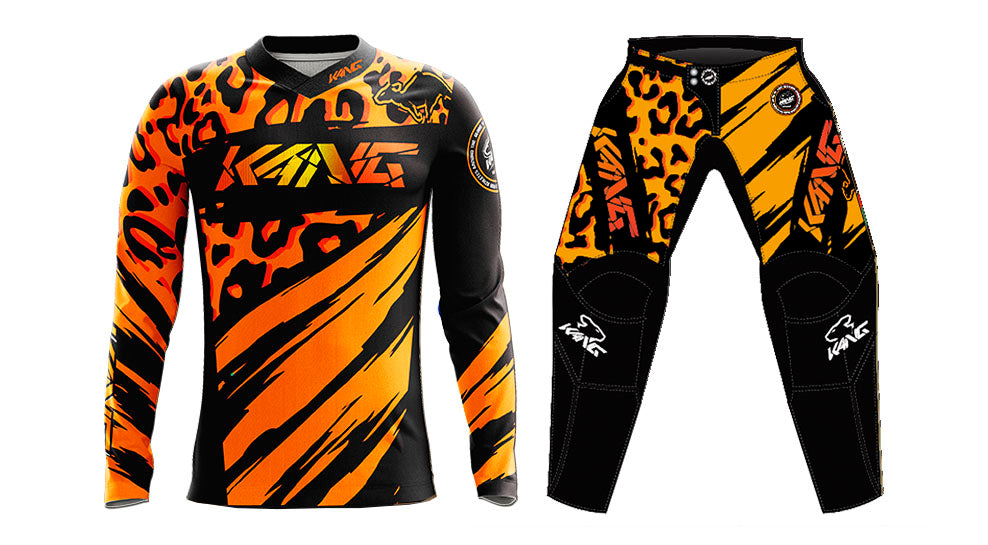 YOUTH KANG LIOPARD 2.0 ORANGE/BLACK KIT