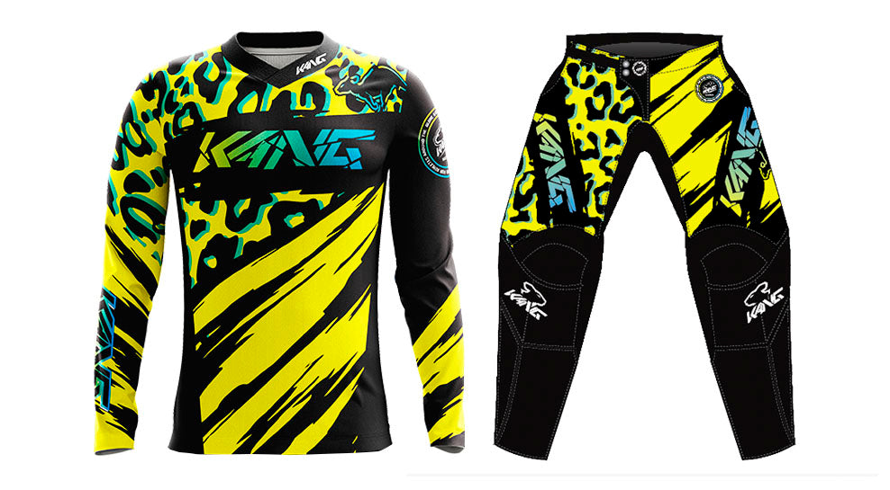 YOUTH KANG LIOPARD 2.0 YELLOW/BLACK KIT
