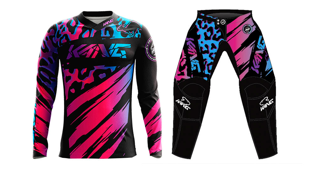 YOUTH KANG LIOPARD 2.0 PINK/BLACK KIT