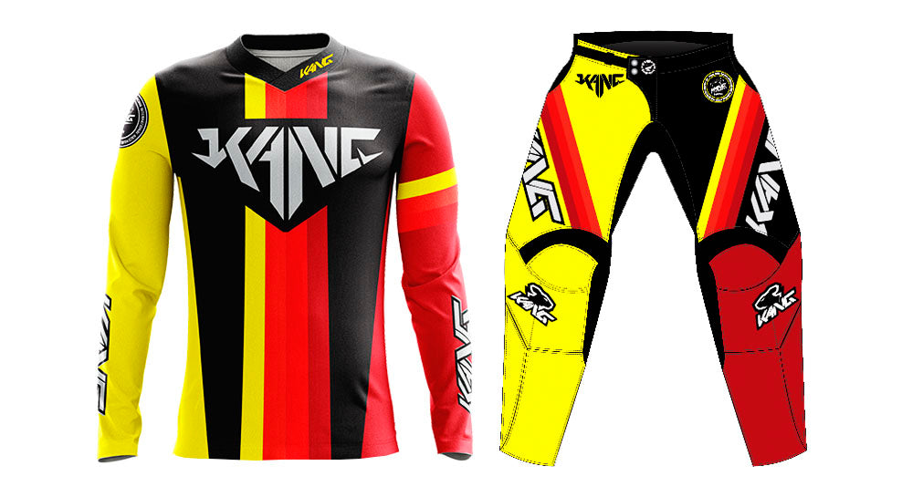 YOUTH KANG COLORMETRIK RED/YELLOW KIT