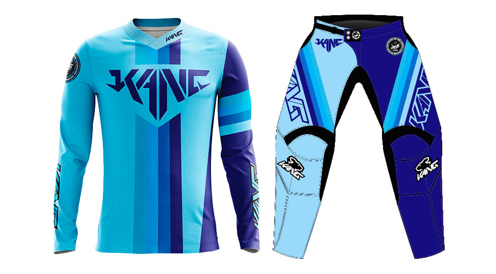 YOUTH KANG COLORMETRIK AQUA/BLUE KIT