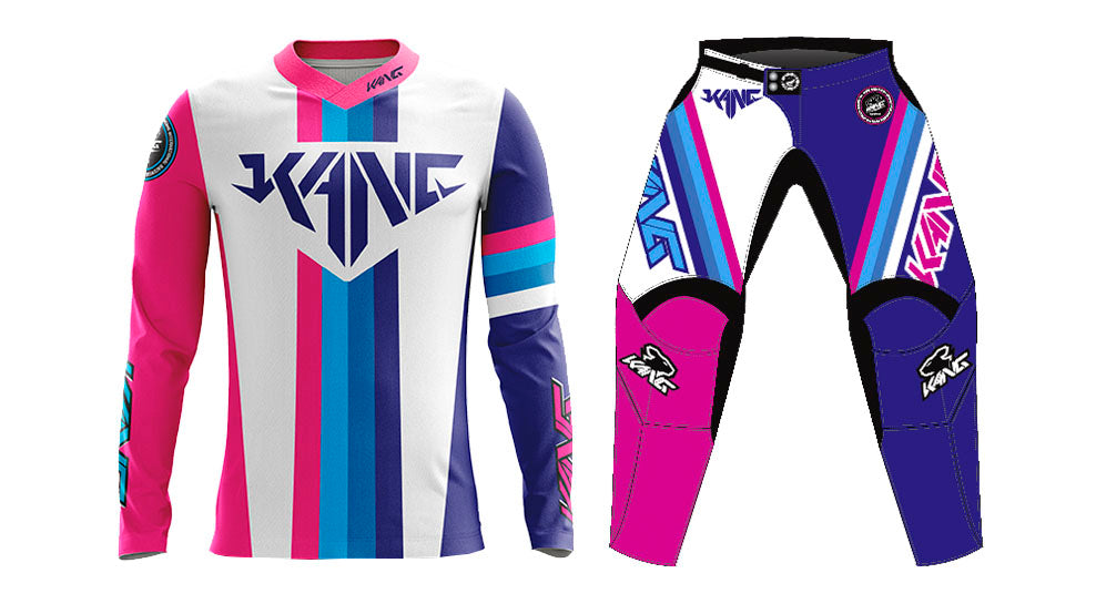 YOUTH KANG COLORMETRIK PINK/BLUE KIT