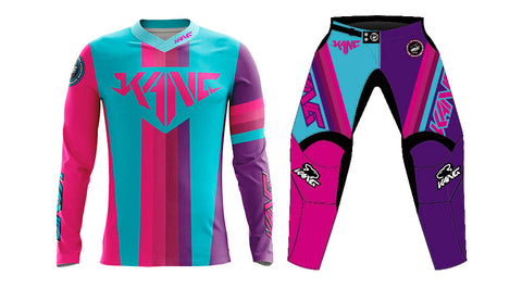 KANG COLORMETRIK PINK/PURPLE KIT