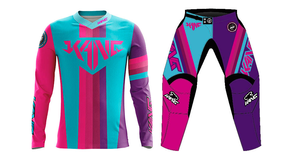 YOUTH KANG COLORMETRIK PINK/PURPLE KIT