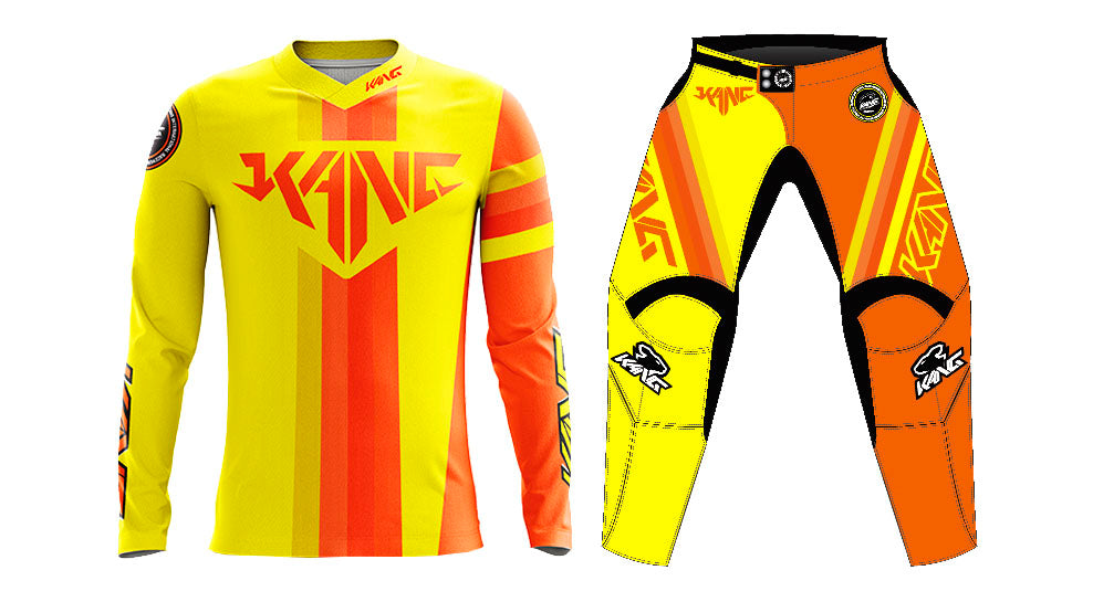 YOUTH KANG COLORMETRIK YELLOW/ORANGE KIT