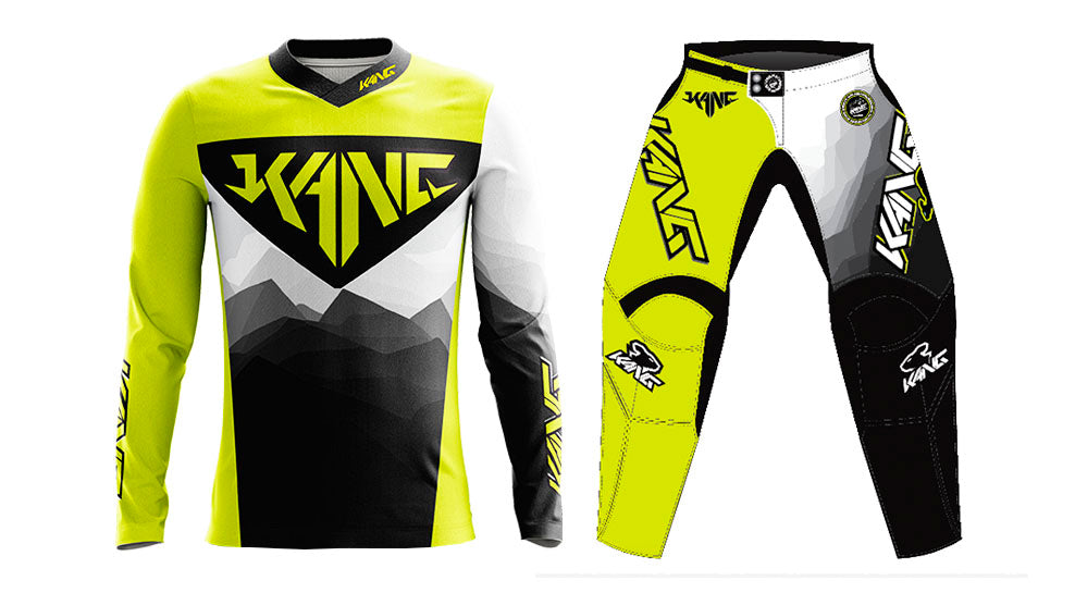 YOUTH KANG MTNS YELLOW/BLACK KIT
