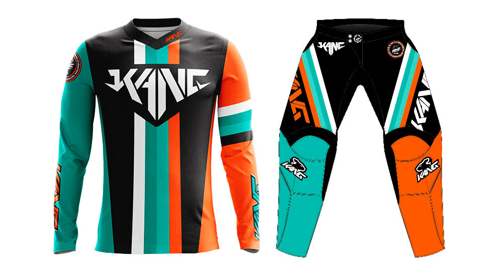 YOUTH KANG COLORMETRIK AQUA/ORANGE KIT