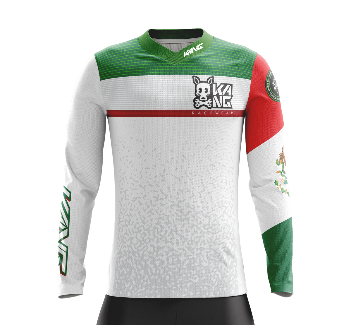 YOUTH KANG KIT MEXICO WCUP WHITE