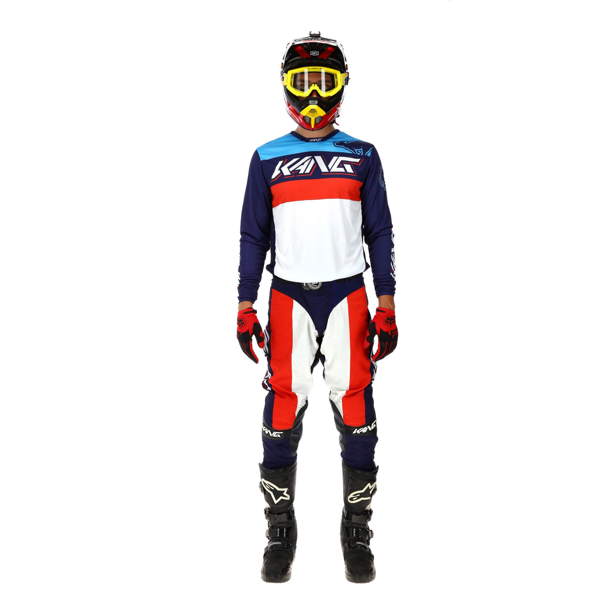 KANG TEAM BLUE/ORANGE KIT
