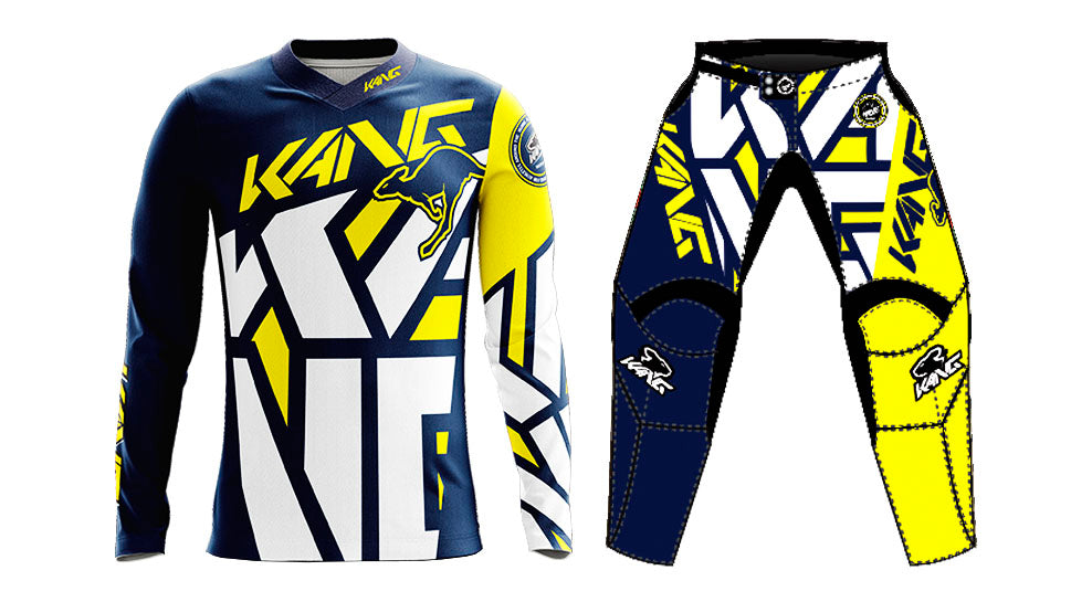 YOUTH KANG B.I.G. Blue/Yellow KIT