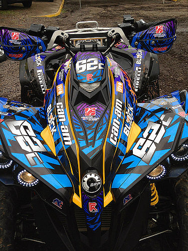 KR GFX Deportivo ATV