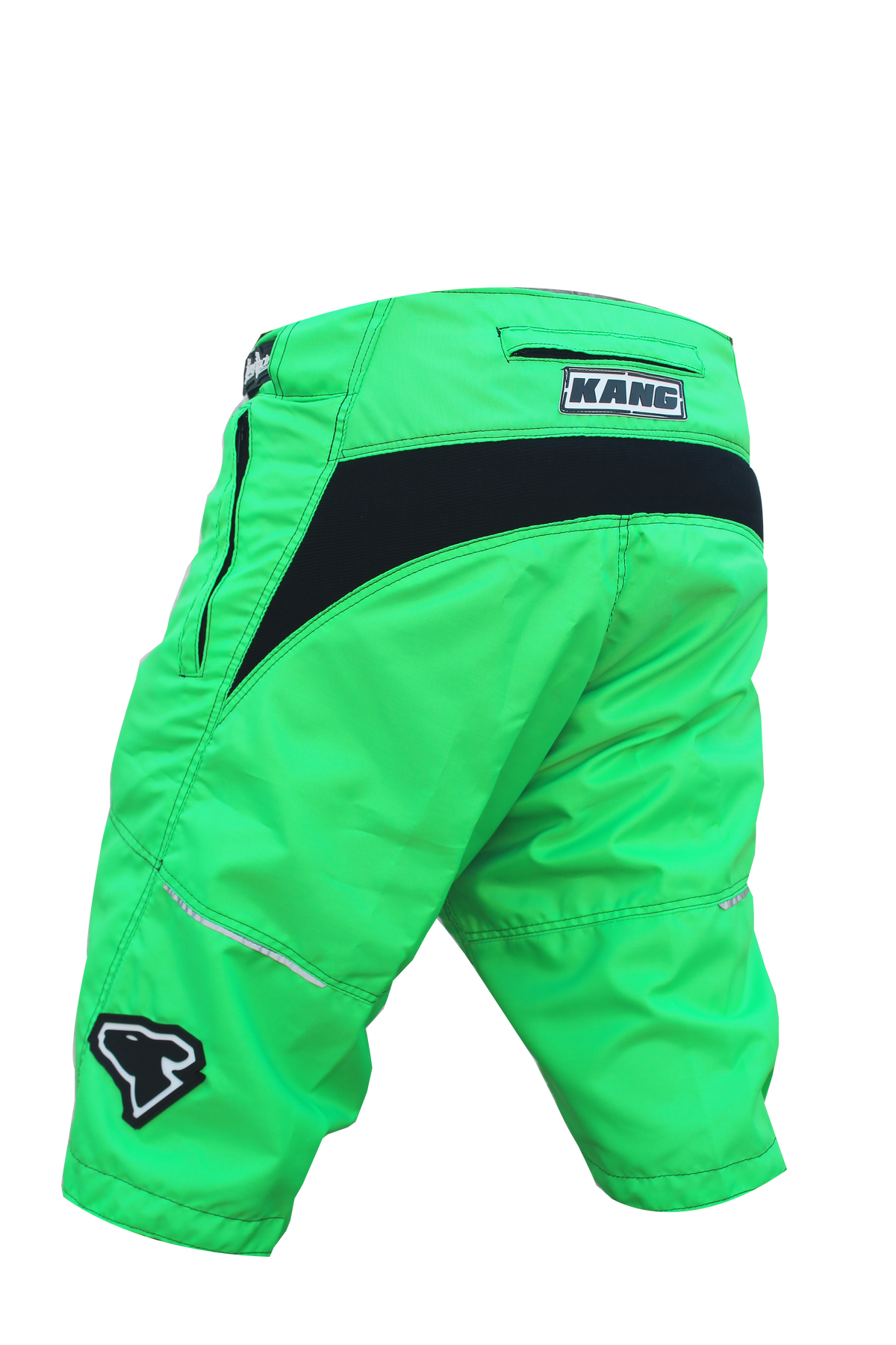 BIKE SHORT KANG FLO GREEN