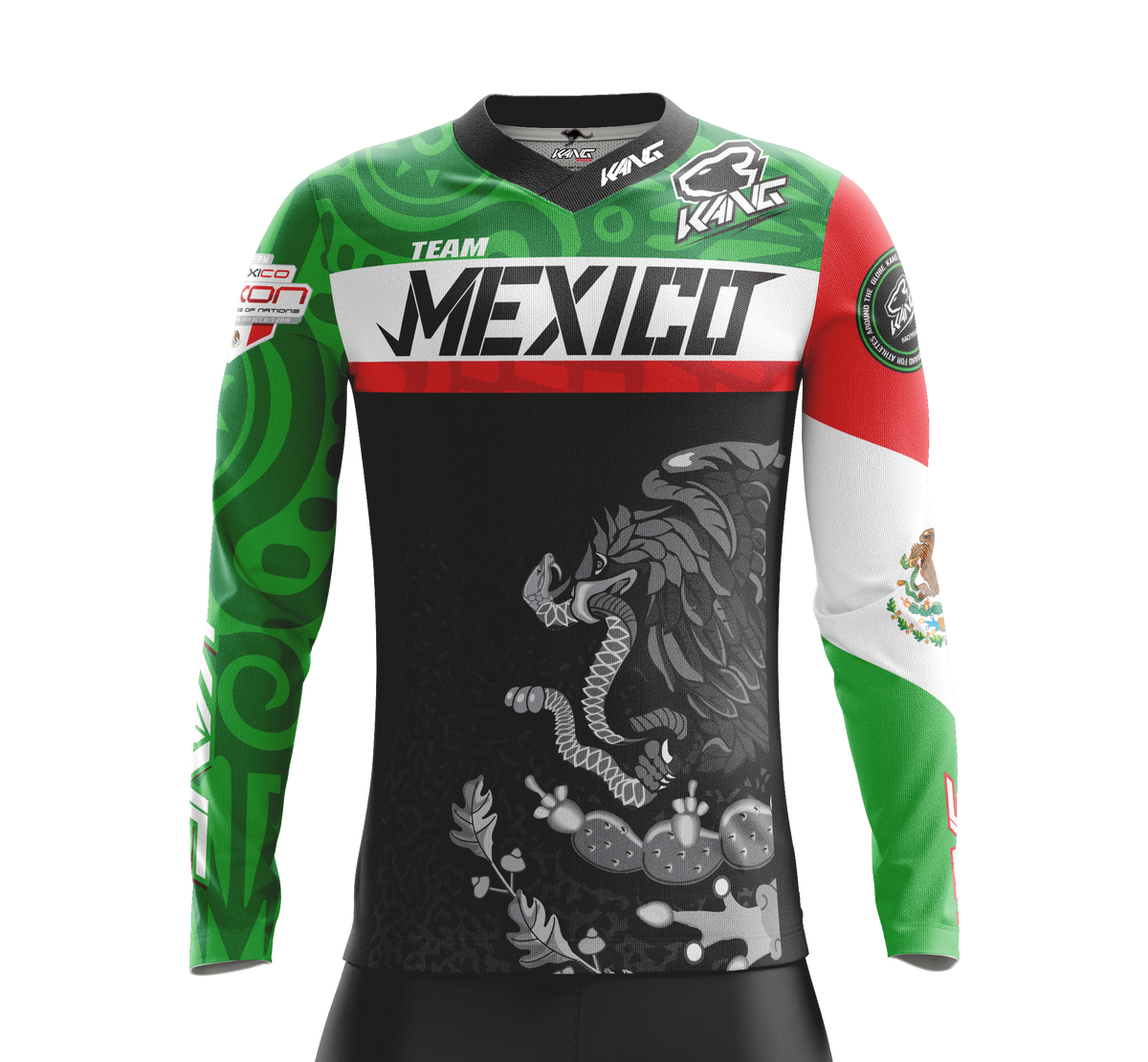 JERSEY KANG TEAM MEXICO BLACK