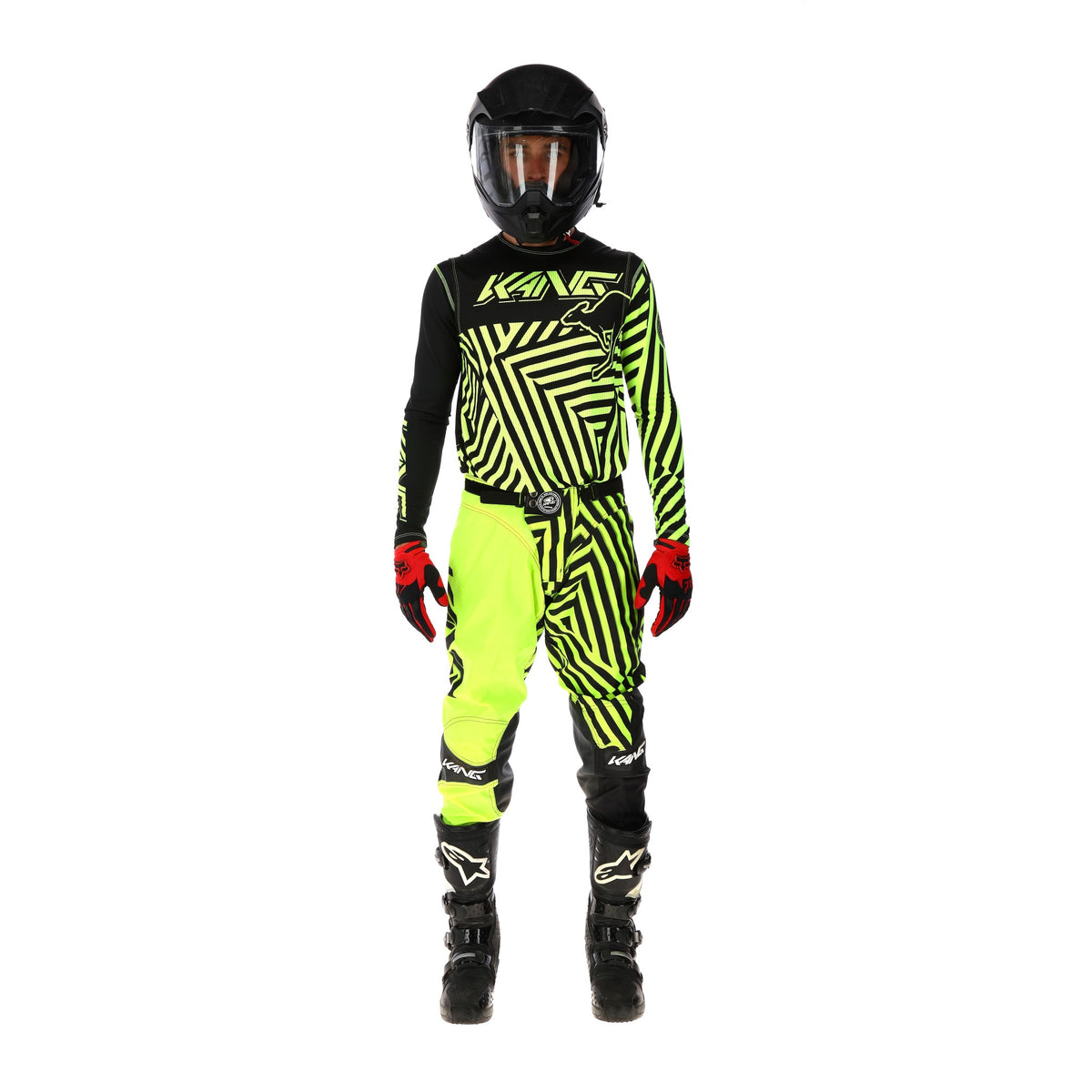 KANG DAZZLE CAMO FLO YELLOW KIT