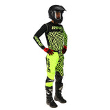 YOUTH KANG DAZZLE CAMO FLO YELLOW KIT