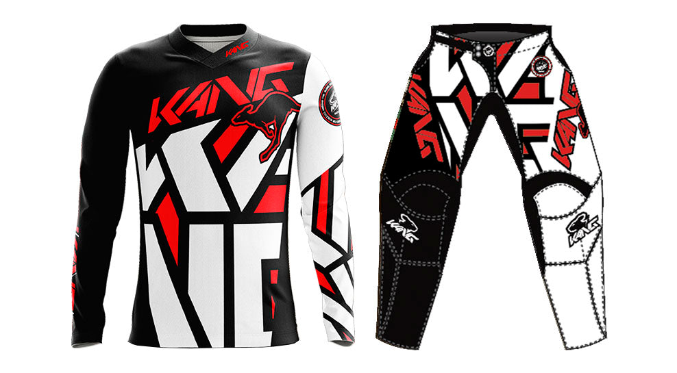 YOUTH KANG B.I.G. Red/Black KIT