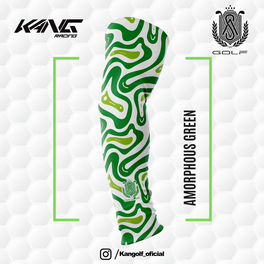 KANGOLF MANGAS AMORPHOUS GREEN