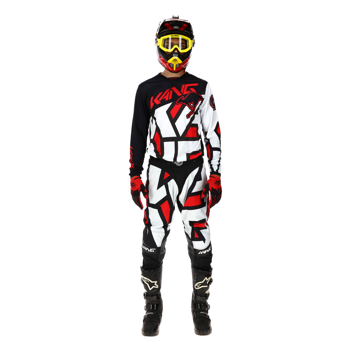 KANG B.I.G. Red/Black KIT