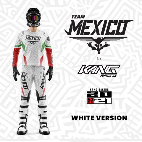 KANG TEAM MEXICO 2021 WHITE KIT