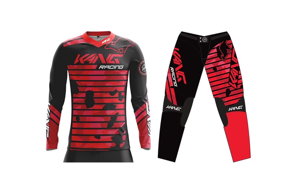KANG CAMO RED KIT