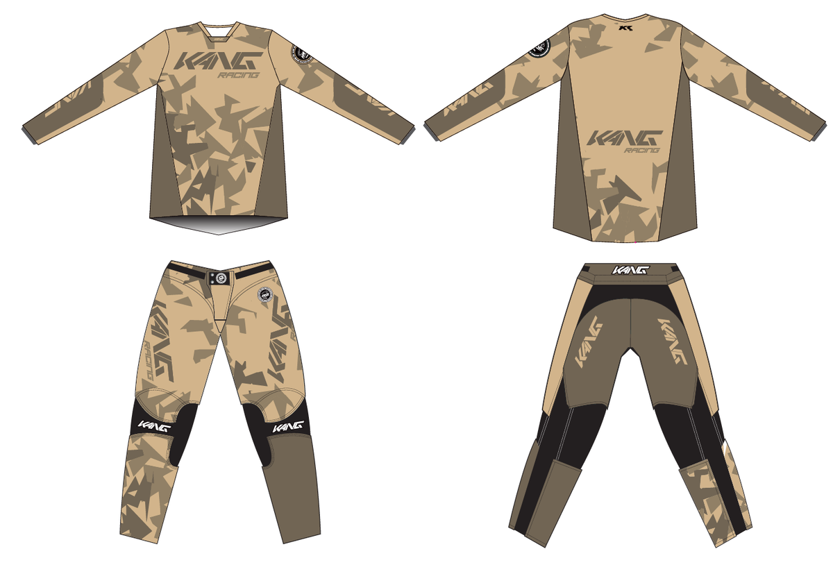 KANG CAMO BROWN 2.0 KIT