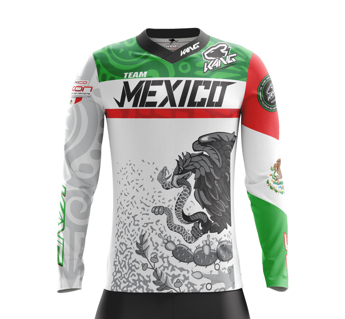 KANG TEAM MEXICO WHITE KIT