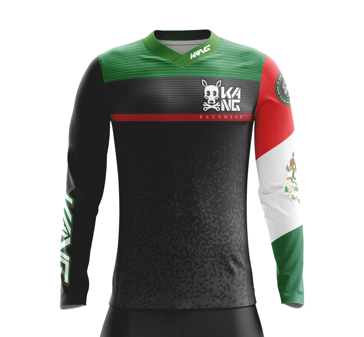 YOUTH KANG KIT MEXICO WCUP BLACK
