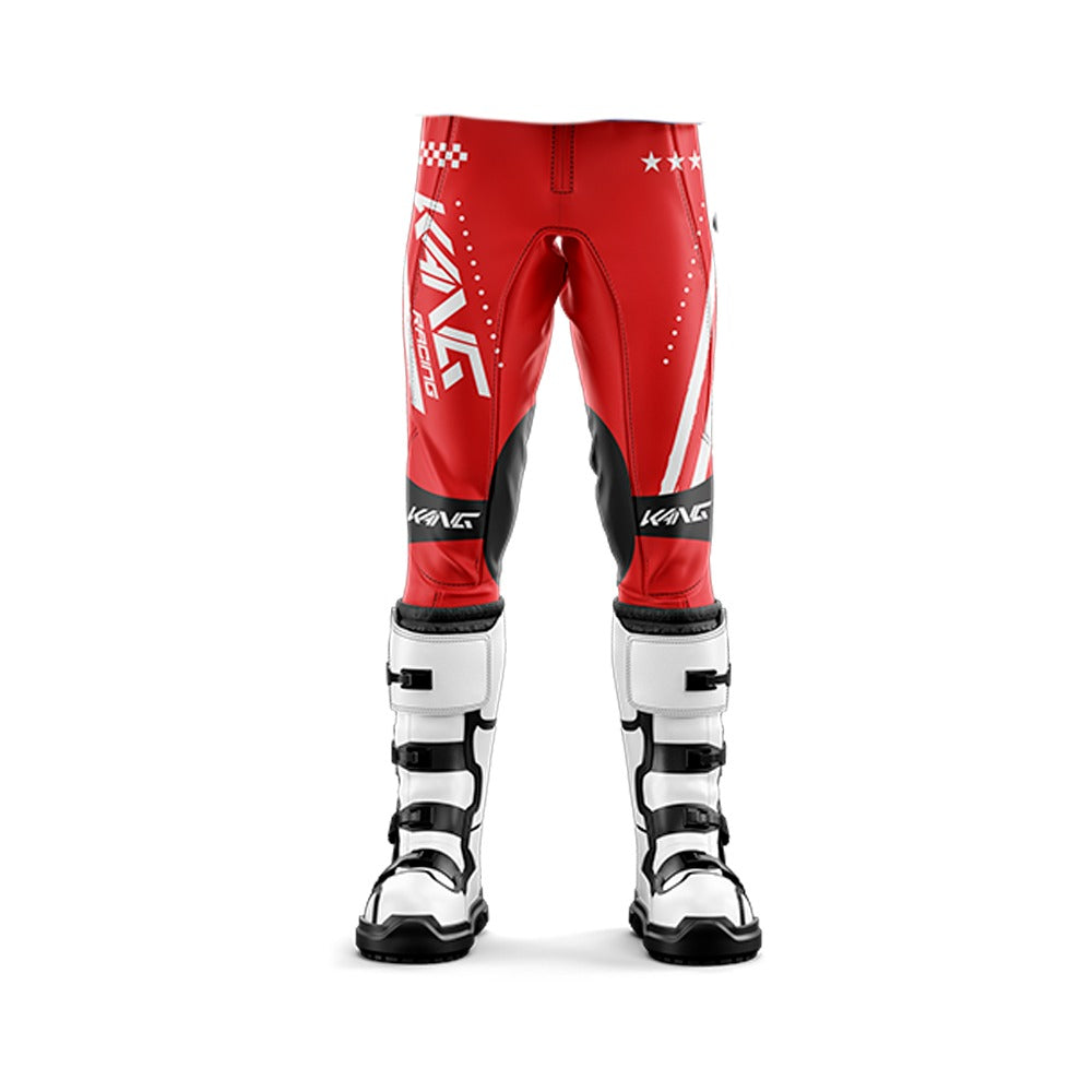 PANTALÓN KANG SKINNY MTB K-FLEX RED