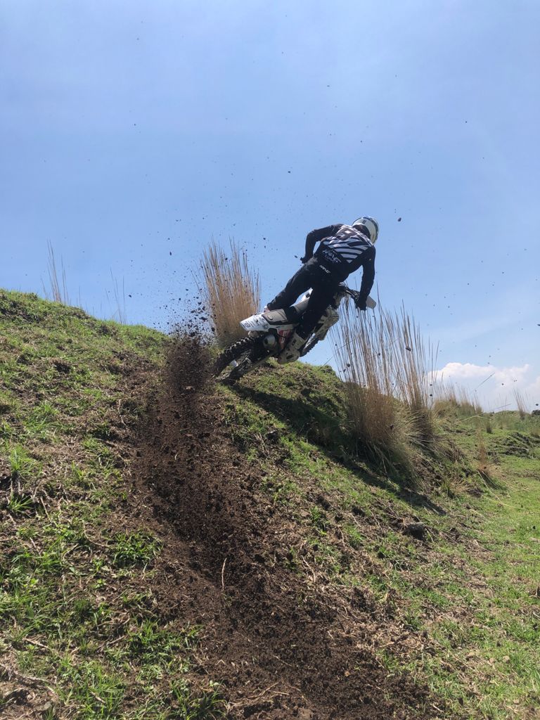 PANTALÓN KANG HARD ENDURO BLACK