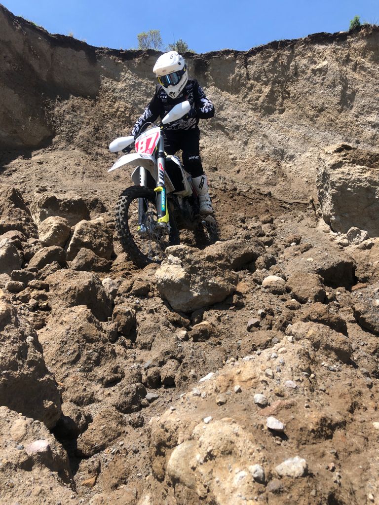PANTALÓN KANG HARD ENDURO BLACK