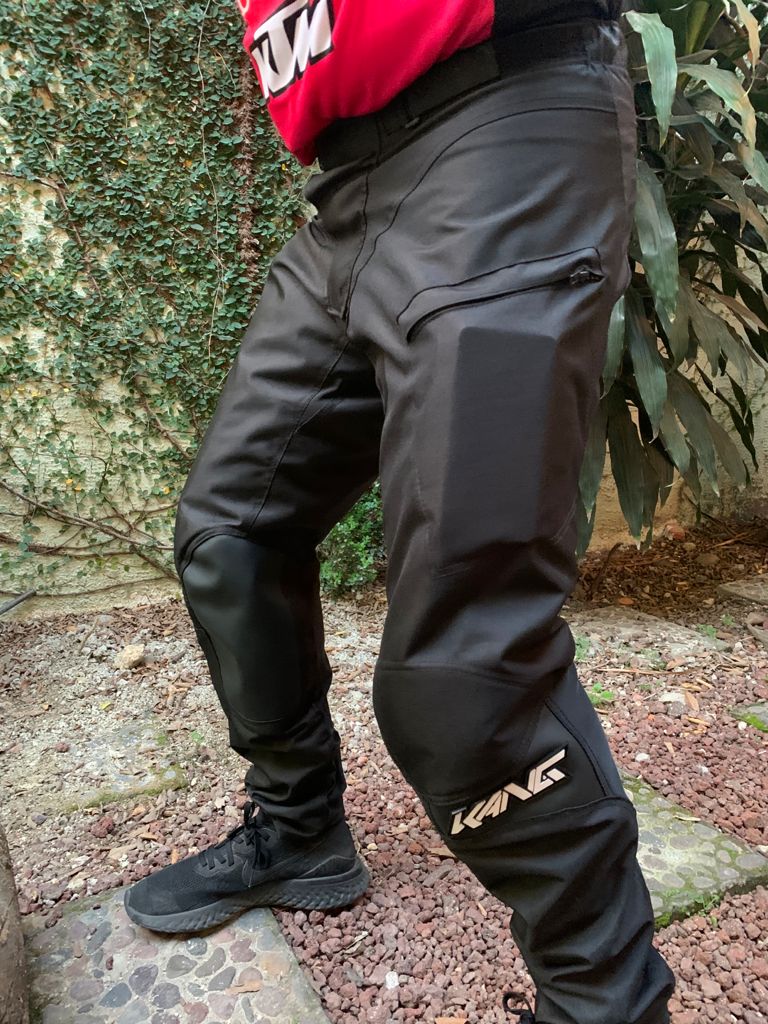 PANTALÓN KANG HARD ENDURO BLACK