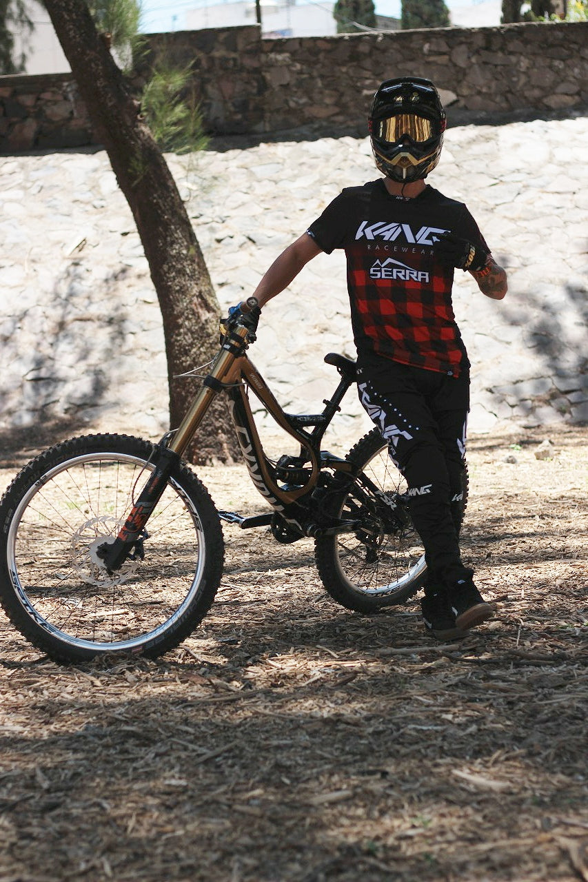 PANTALÓN KANG SKINNY MTB K-FLEX BLACK