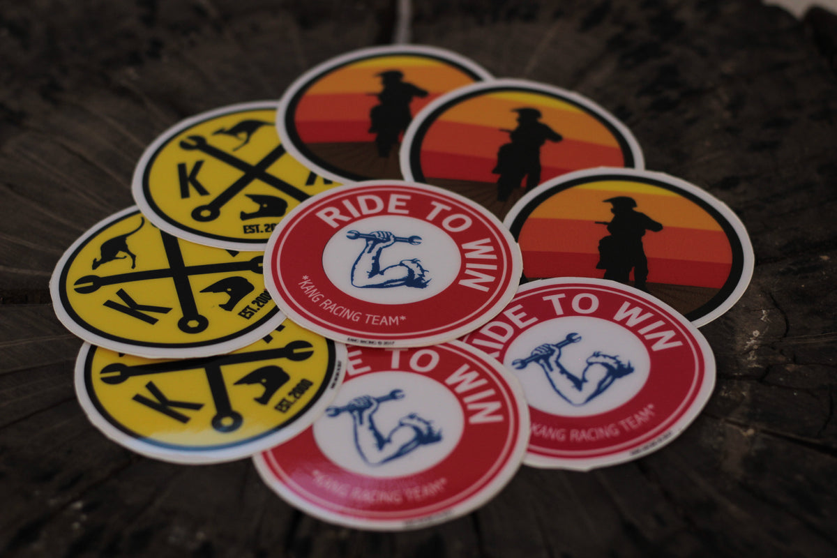 STICKERS KANG