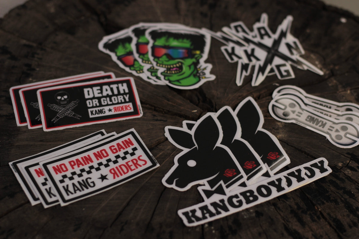 STICKERS KANG