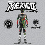 JERSEY KANG TEAM MEXICO 2021 SIEMPRE FIRMES- SEKTA GRAFF COLLAB