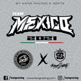 JERSEY KANG TEAM MEXICO 2021 SIEMPRE FIRMES- SEKTA GRAFF COLLAB
