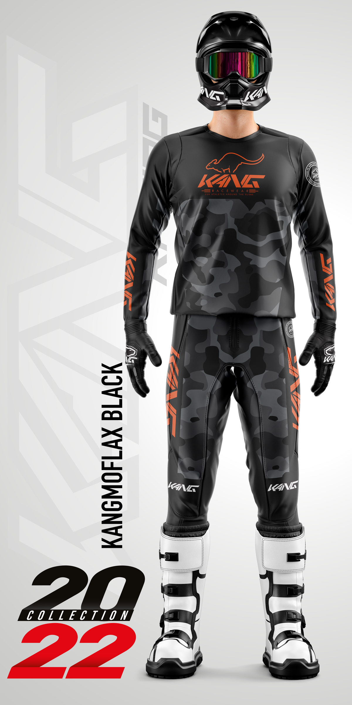 KANGMOFLAX BLACK 2022