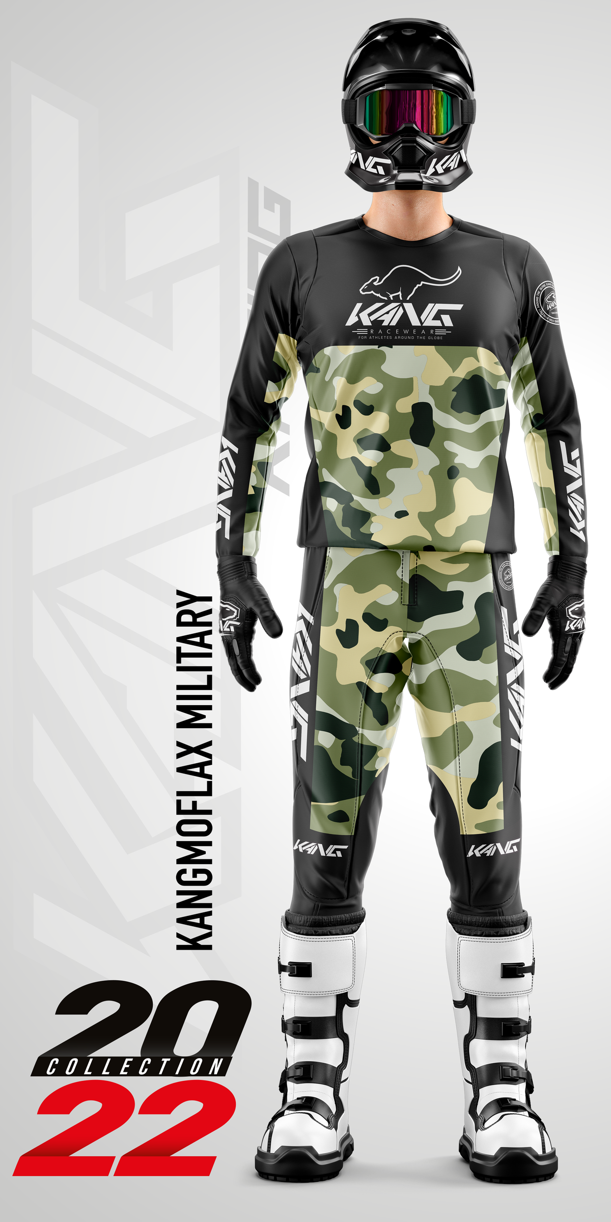 KANGMOFLAX MILITARY 2022